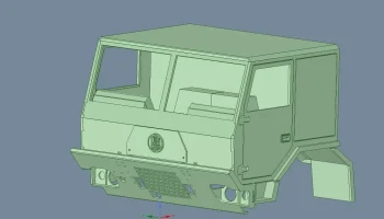 Татра 815-7 в масштабе 1/10