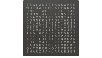 WordCalendar 16x16 - 2024 г. 6