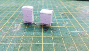 H0 Релейные коробки в масштабе 1:87 2