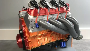 7/15. Расширение комплекта зажигания для двигателя LS3 Chevy