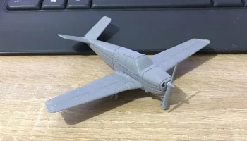 Beechcraft Bonanza 35 масштаб 1/72 Beechcraft Bonanza 35 масштаб 1/72