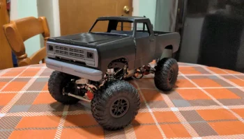 1:16 Dodge Ram v2 80-х (колесная база 190 мм, рама WPL) 1