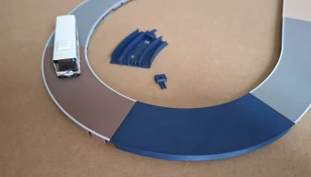 DIY-Дорожные таблички для системы Tomix Running Bus, n-шк..