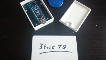 RFID-бокс для rc522 и Arduino Nano 2