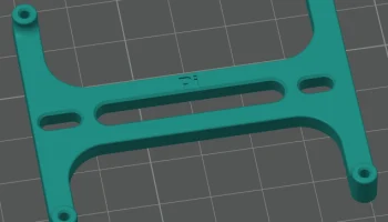 Крепление RPI для кронштейна DIN 1