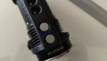 Эргономичная ручка Wurkkos TS32 3