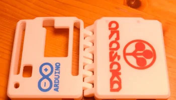 Корпус Arduino R4 Wifi с петлями 3