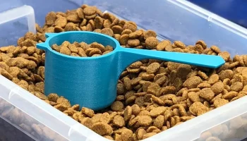 Совок для кошачьего корма Purrfect