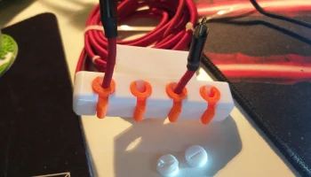 Kabelhalter, Kabel Halter USB, 4 Фач, Держатель кабеля USB,  4