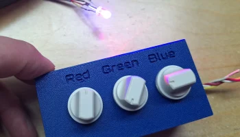 RGB-светодиодный контроллер 5