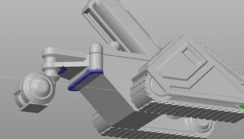 Джонни 5 оживает: модель для 3D-печати 7
