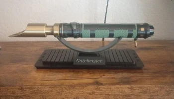 Gatekeeper, оригинальный дизайн рукояти светового меча...... 6
