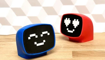 Cute Computer Bank (настольный компаньон - кавайная копил... 9