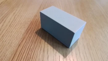 Оранжевый корпус pi Zero2W 1