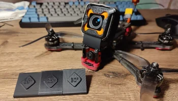 Универсальное крепление RunCam 5 Orange с разными углами ...