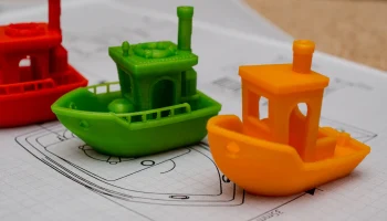 БЕН, плавающий ЭТАЛОН (Benchy) 4