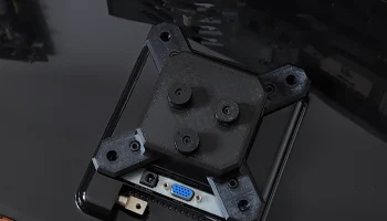 Стенд с рамой ДхШ - корпус испытательного стенда ATX...... 5