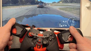 Гоночный руль для контроллера Xbox, полностью напечатанны... 1
