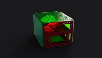 Sunshine's ITX NAS CASE 6 SSD SFX 140 мм СЕТКА ВЕНТИЛЯТОР... 2