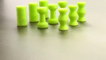 Замок вызова, напечатанный на 3D-принтере...... 4