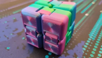 Еще один Fidget Infinity Cube v2 2