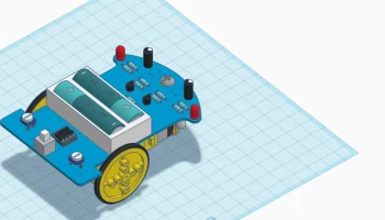 D2-1 DIY Kit Интеллектуальная линия слежения "Умный автом.. 1