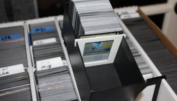 Разделители карточных коробок TCG; Длинный ящик, многоряд... 1