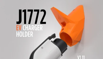 Держатель зарядного устройства для электромобилей J1772.....