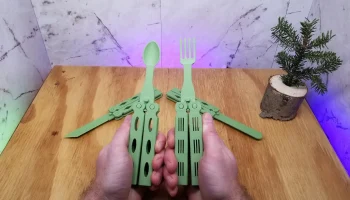 Коллекция Butterfly/Balisong - печать на месте! В том чис... 2