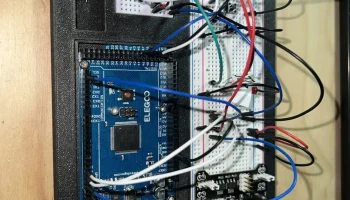 Разъем Arduino Mega 2560 + дополнительная плата для прото...