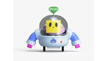 РОСТОК! (Brawl Stars) Робот 3