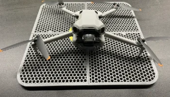 Посадочная площадка для дрона DJI. 2