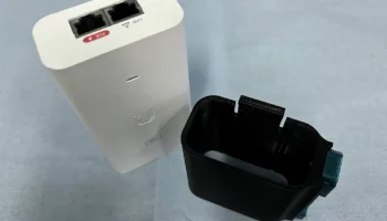 Ubiquiti POE-54V-80W рукав / крепление на DIN-рейку........