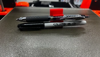 Зажим для шляпы Sharpie и держатель для ручек...... 1