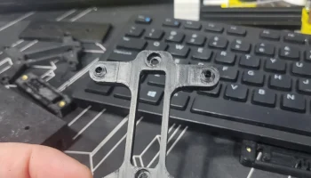 Адаптер DIN-рейки для корпуса PETG V0 Pi3........