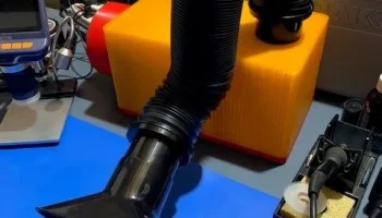 Вытяжка для припоя HEPA своими руками........