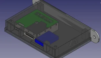 Sensirion SPS30 / Adafruit BME280 Всепогодный корпус для ... Sensirion SPS30 / Adafruit BME280 Всепогодный корпус для ...