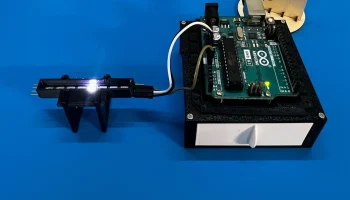 Светодиодный акриловый модуль LightScribing для проектов ... 5