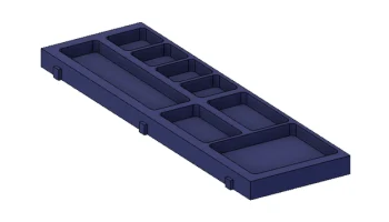Organizador para Protoboard (Органайзер макетной платы)..... 4