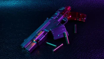Малорианское оружие Джонни Сильверхенда 3516......... Малорианское оружие Джонни Сильверхенда 3516.........
