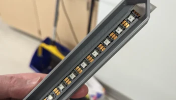 7 Segment Display Segment Arduino GPS clock project 3