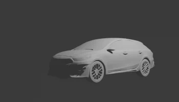 КИА Проксед GT