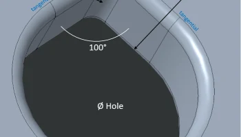 Ultimate Hole-Test (M3 - M6)/шаблон для расчета размера о... 3