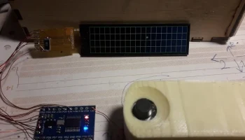 Оптическая мышь Arduino 1