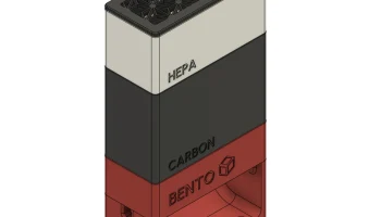 Угольный фильтр BentoBox v2.0 для Bambu Lab X1C, прилагае... 4