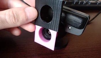 Крепление фильтра PS3 Eye DIY для trackIR