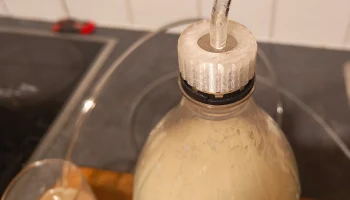 Крышка генератора CO₂ своими руками для метода желе в акв.. 3