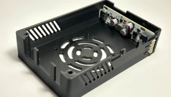 Корпус OrangePI 5 с цинком-V 1