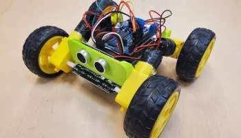 Автомобильное шасси Arduino 4WD