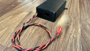 Чехол для платы ESP32 Bat Pro и аккумулятора........